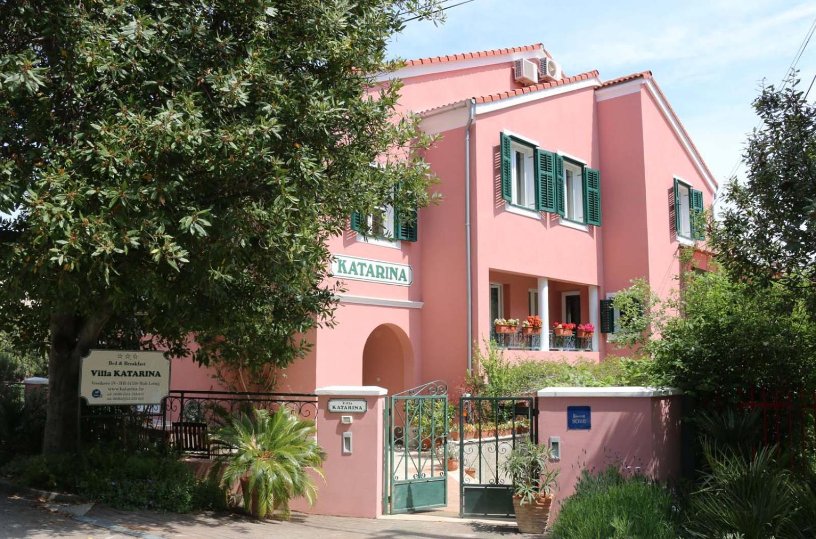 Villa Katarina Losinj Mali Lošinj Exteriör bild